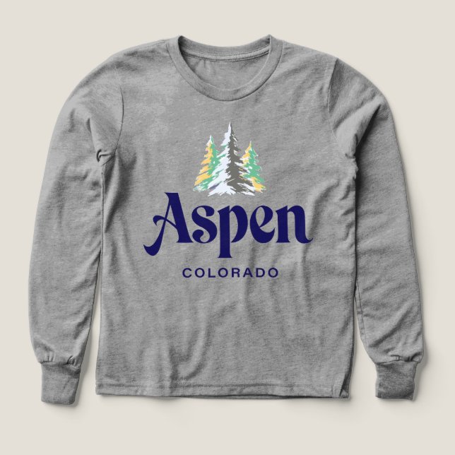 Aspen Colorado Estados Unidos (Diseño frontal)