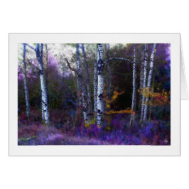 Aspen en morado y azul