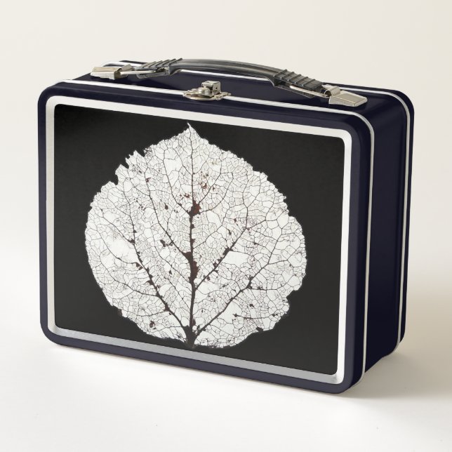 Aspen Leaf Skeleton 1 (Anverso)