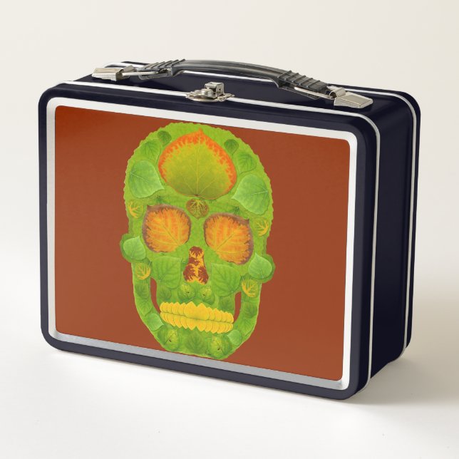 Aspen Leaf Skull 10 (Anverso)