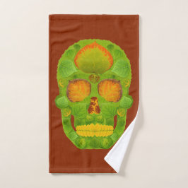 Aspen Leaf Skull 10