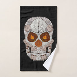 Aspen Leaf Skull 11