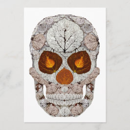 Aspen Leaf Skull 11
