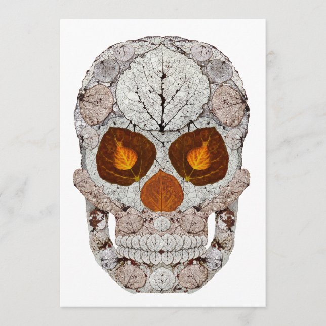 Aspen Leaf Skull 11 (Anverso)