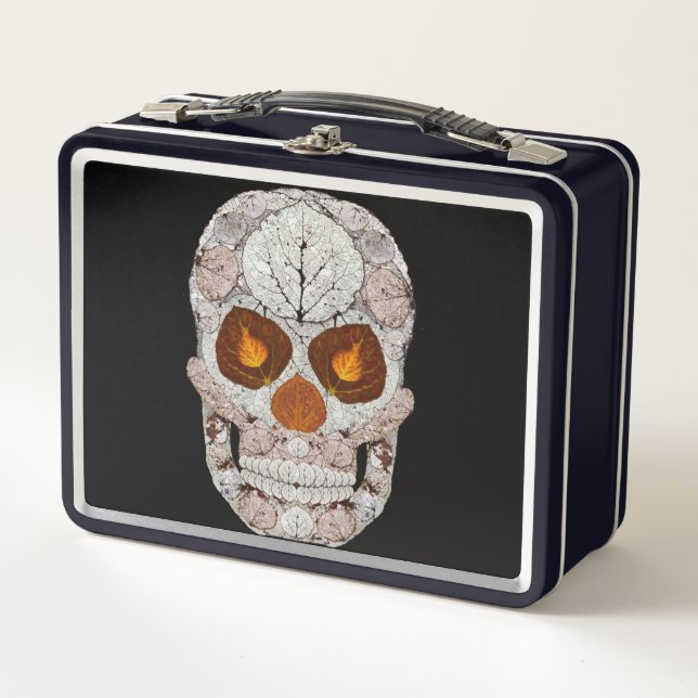 Aspen Leaf Skull 11 (Anverso)