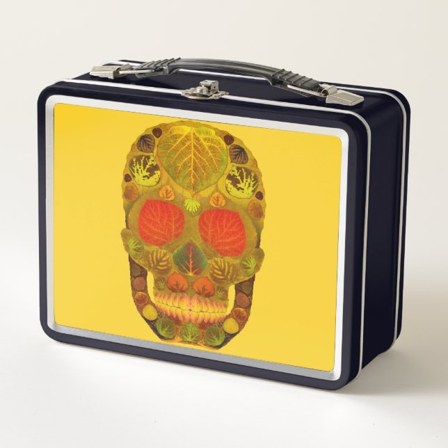 Aspen Leaf Skull 12 (Anverso)