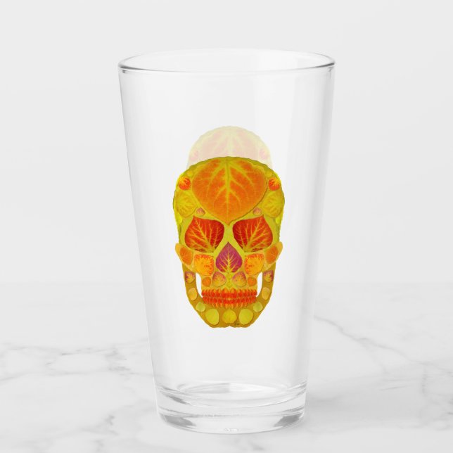 Aspen Leaf Skull 13 (Anverso)