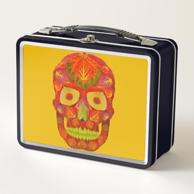 Aspen Leaf Skull 16 (Anverso)