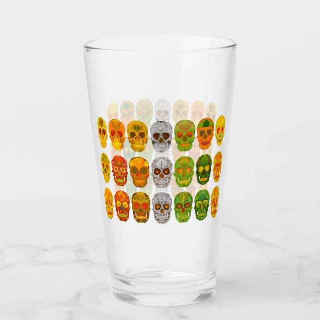 Aspen Leaf Skull Poster 2018 (Anverso)