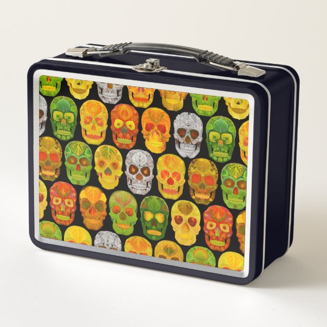 Aspen Leaf Skulls sin fisuras patrón 2018 (Anverso)