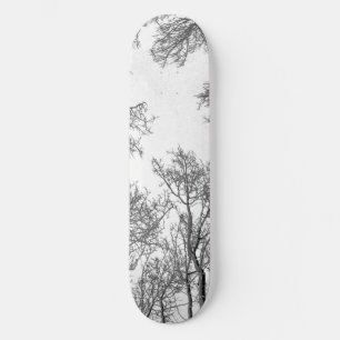 Aspen Skateboard Deck - Noche blanca
