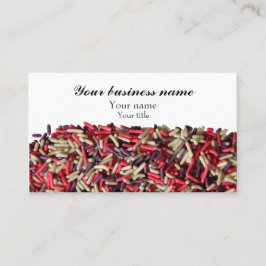 Asperja tarjetas de visita