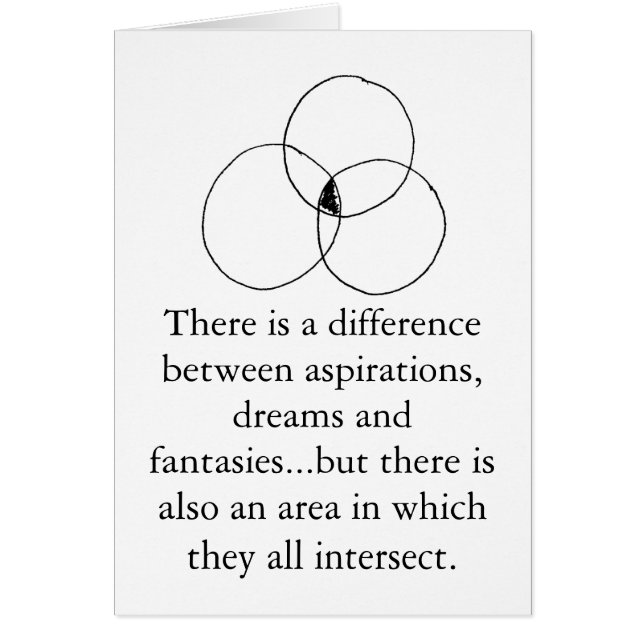Aspiraciones, sueños y fantasías (Frente)