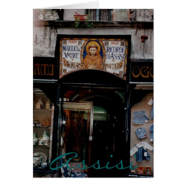 Assisi Umbria (Frente)