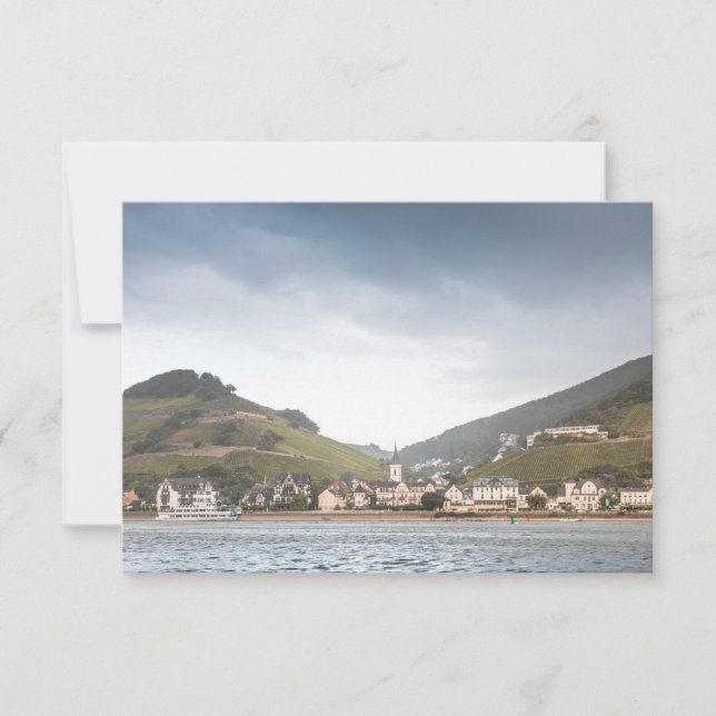 Assmannshausen am Rhein Card (Anverso)