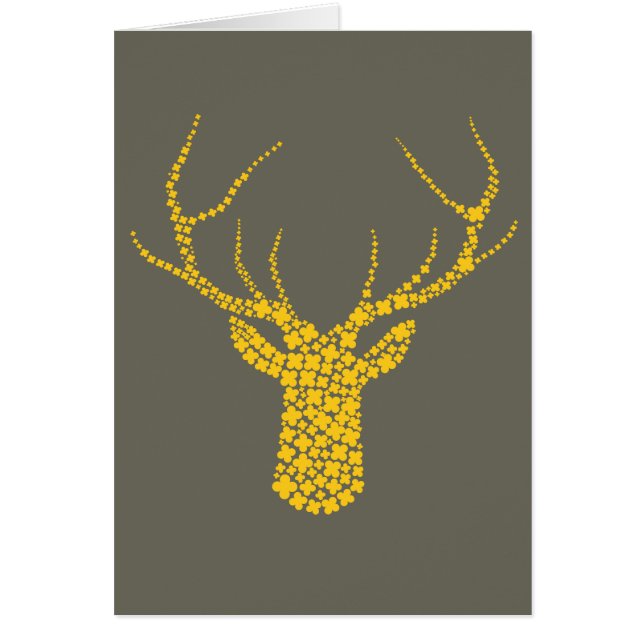 Asta floral de los ciervos (Frente)