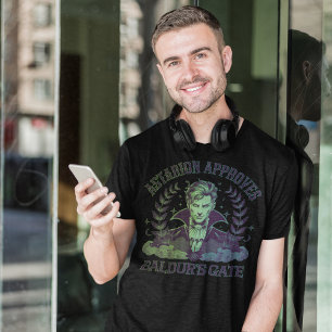Astarion aprueba la camiseta   Puerta de Baldur