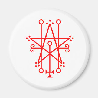 Astaroth Demon Sigil imán gótico