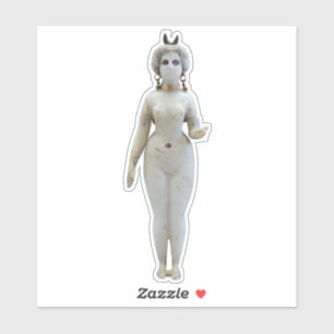 Astarte, Pegatina de Phoenicia