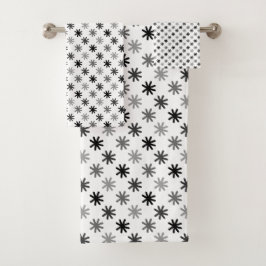 Asteriscos de moda - Clásico - Fondo blanco