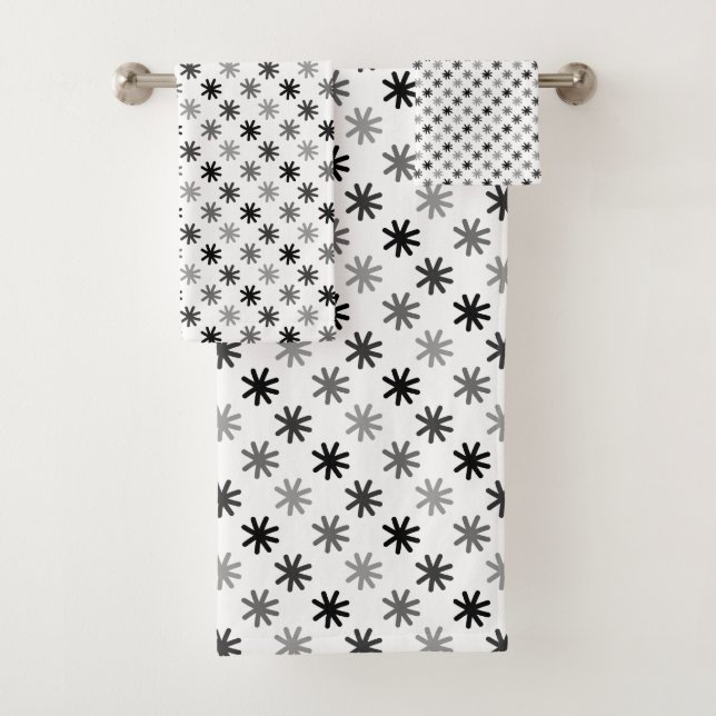 Asteriscos de moda - Clásico - Fondo blanco (In situ)