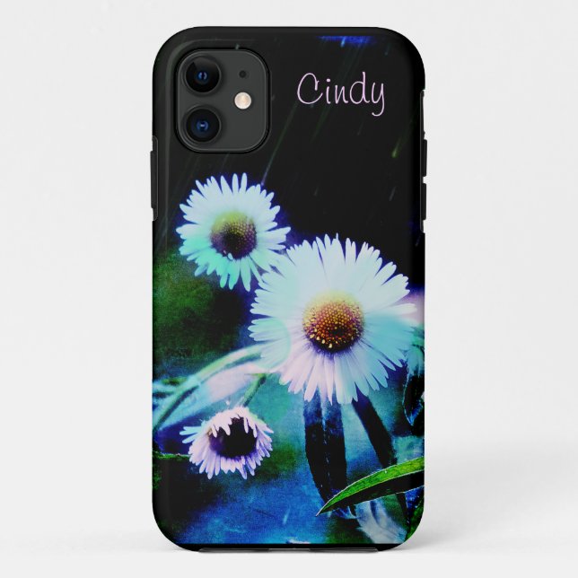 Asters Aglow iPhone 5 Funda *Personalize* (Reverso)