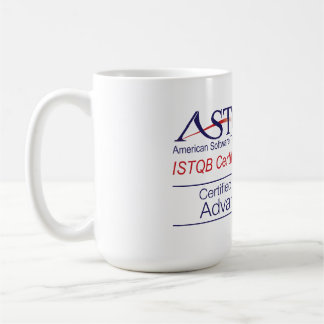ASTQB certificó la taza avanzada probador del