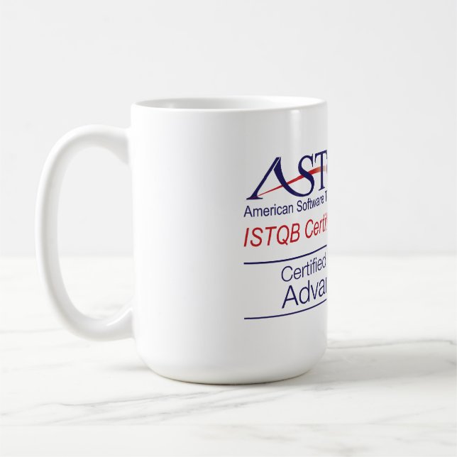 ASTQB certificó la taza avanzada probador del (Izquierda)