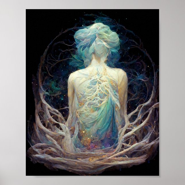 Astral Ganglia 3 Fantasía Ciencia Ficción Arte (Frente)