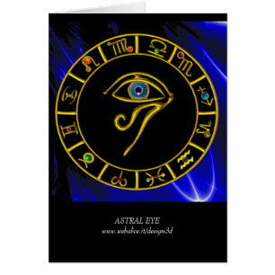 ASTRAL HORUS EYE, TALISMÁN AZUL Carta Astral