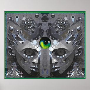 Astral Stonewalling - Arte de Ken Gage