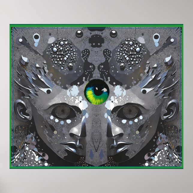 Astral Stonewalling - Arte de Ken Gage (Frente)