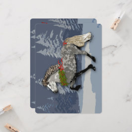 Astrid para las fiestas hermoso caballo islandés