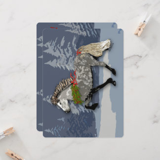 Astrid por las festividades de un hermoso caballo 