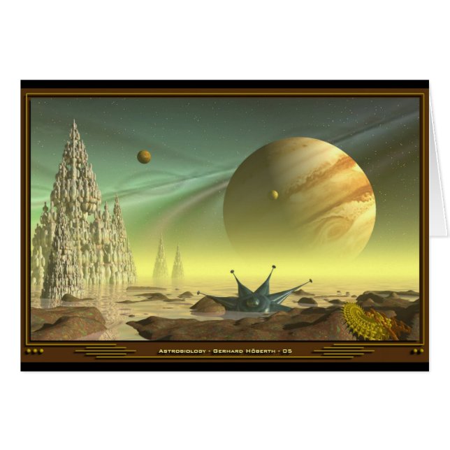 Astrobiology (Anverso (Horizontal))