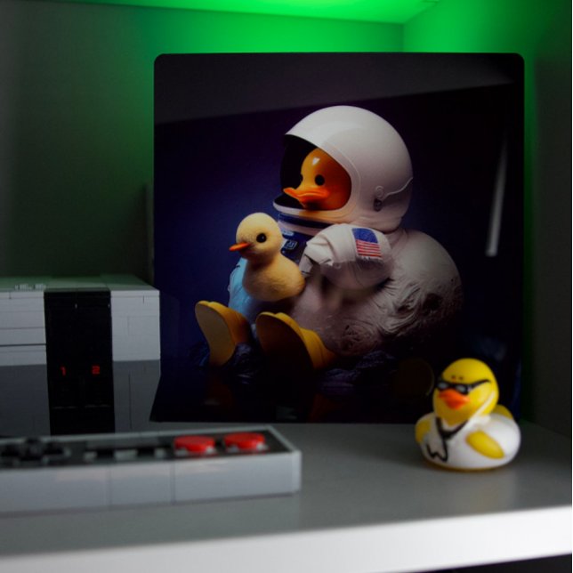 "AstroDuck" - Arte digital (Subido por el creador)