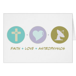Astrofísica del amor de la fe