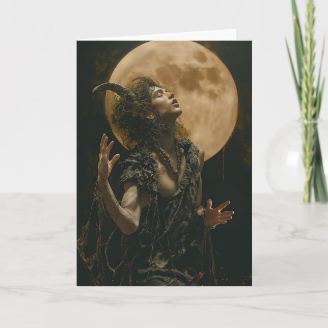 Astrología de Tarot de Capricornio, Zodiac masculi (Anverso)