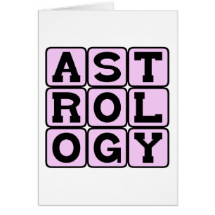Astrología, Estudio de los Signos del Zodiaco