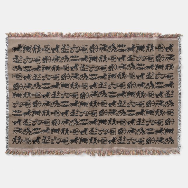 Astrología Tirar Mantas Horoscopio Regalos Persona (Anverso)