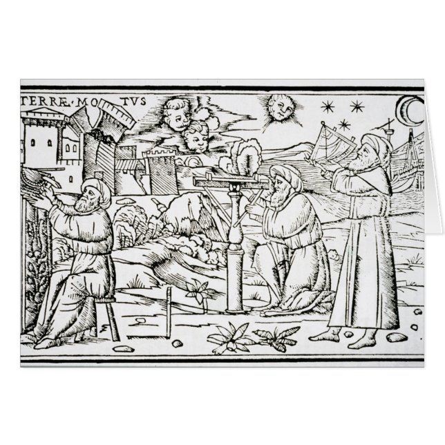 Astrólogos árabes, copia de un ilustracion de (Anverso (Horizontal))