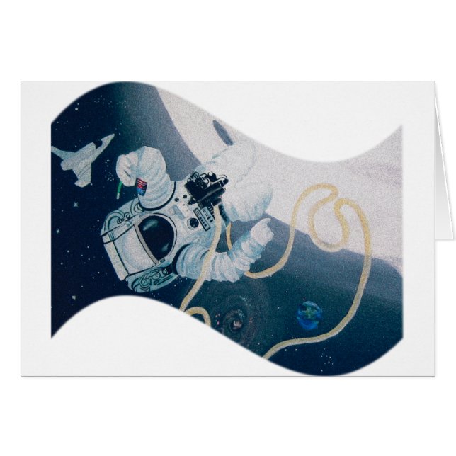 Astronauta (Anverso (Horizontal))