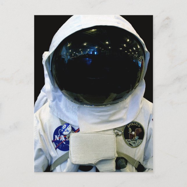 Astronauta 1b Postal (Anverso)