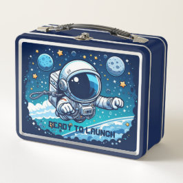 Astronauta Adventure Lunch Box