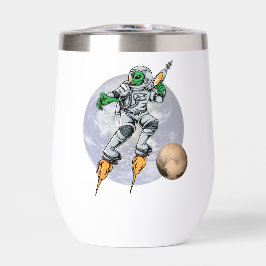 astronauta alienígena