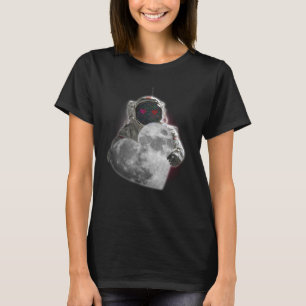 Astronauta ama la camiseta
