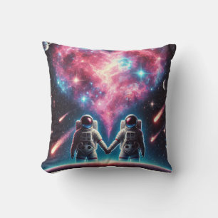 Astronauta Amo Pillow - Cojín decorativo