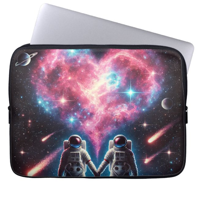Astronauta Amo Sleeve Electronics Sleeve - Bolsa E (Frente)