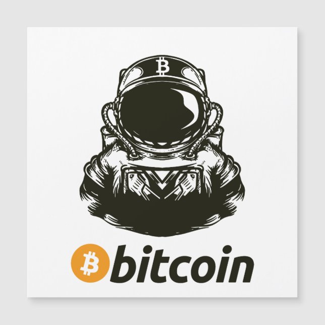 Astronauta BITCOIN-Crypto (Anverso)