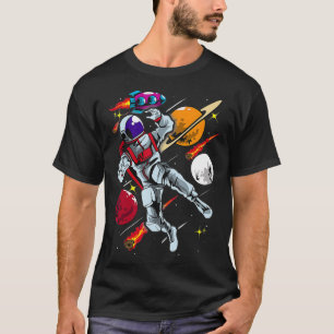 Astronauta Camiseta en el espacio exterior Regalo 